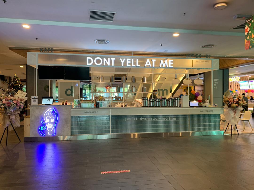 Don't Yell At Me Store Front Photo